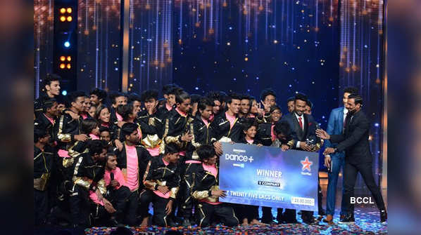 'V Company' wins 'Dance Plus'