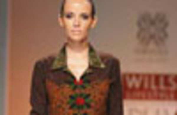 A rustic yet modern autumn/winter... 