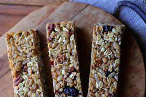 Recipe: Dry Fruit Bars