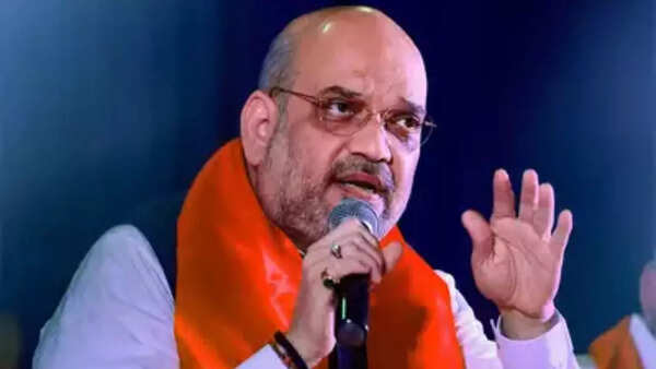 Stage set for Amit Shah's Nawada rally today in Bihar