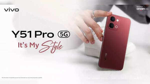 Vivo Y51 Pro 5G with 7200mAh battery launched: Price in India, features, specifications and more