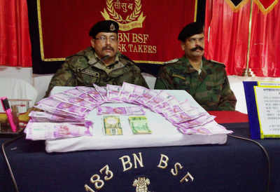 BSF in talks with RBI to train jawans to identify fake notes