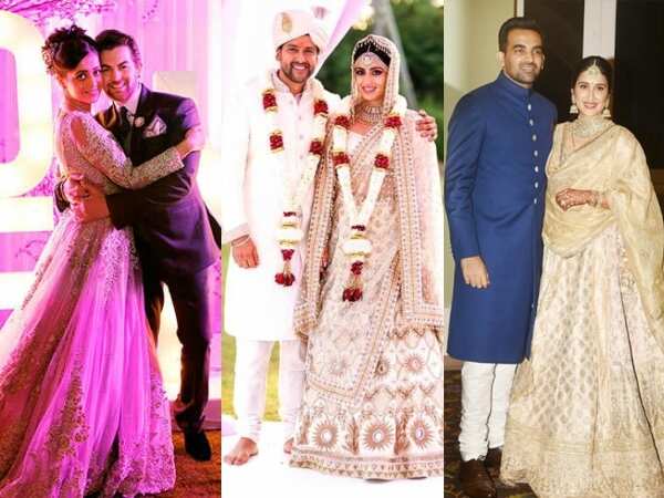 Celebs who got married in 2017