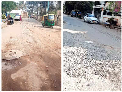 Halanayakanahalli road stays dusty, forgotten