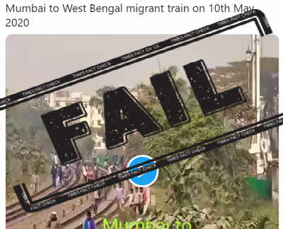 Fake alert: Old video from Bangladesh passed off as overcrowded migrant train from Mumbai to West Bengal