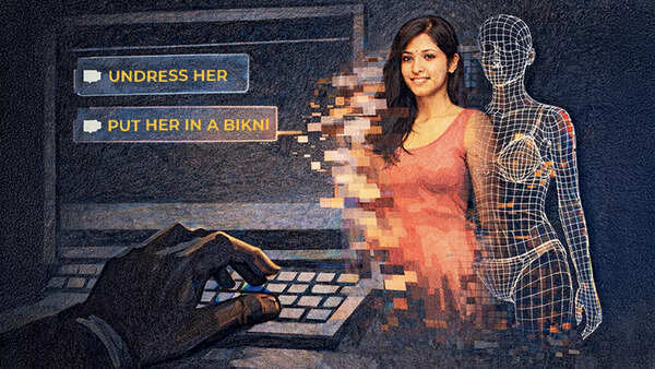 Undressed by AI: Nudify apps fuel a new wave of digital blackmail