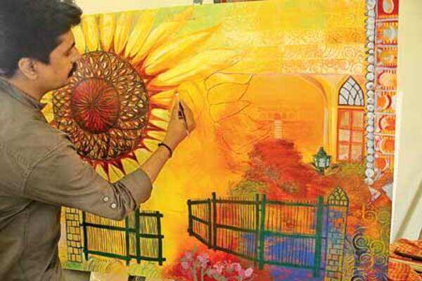 Telangana on a canvas