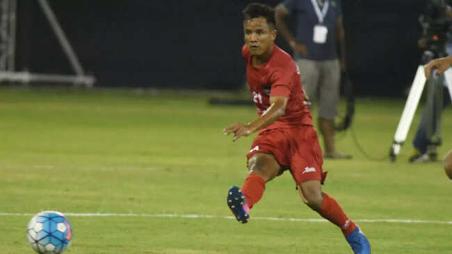 Lyngdoh hoping to help Ryntih qualify for I-League