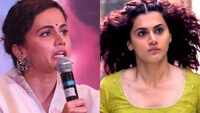 Did a TV channel refuse to give a public apology to Taapsee Pannu? 