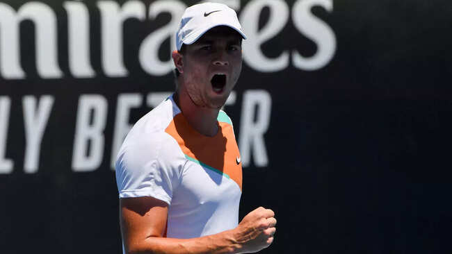 Australian Open 2022: Miomir Kecmanovic relishing second chance after Novak Djokovic departure