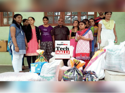 These techies in Bengaluru donate food to the blind