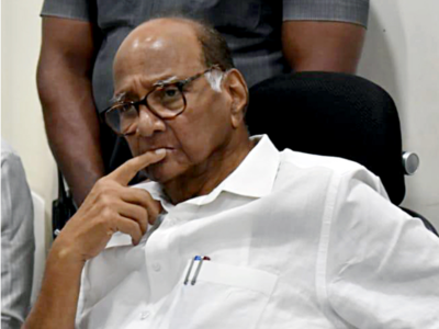 NCP worker suspects 'plot' to kill Sharad Pawar, files complaint