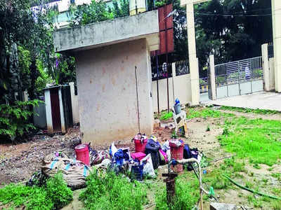 Not much hospitality for students in this hostel