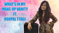 What's In My Make-up Vanity Ft. Roopal Tyagi |Exclusive| 