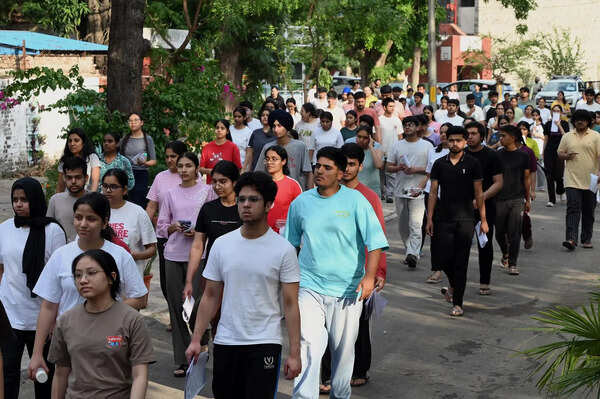 NEET aspirants back fair competition despite disappointment over exam cancellation