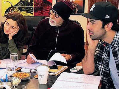 Alia Bhatt, Ranbir Kapoor return to work with co-star Amitabh Bachchan on Ayan Mukerji's Brahmastra