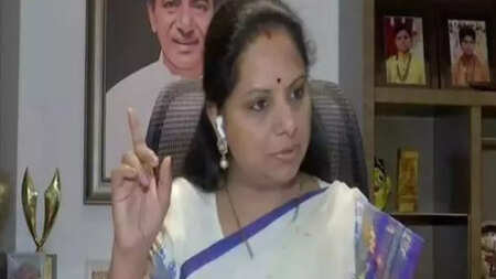BRS MLC K Kavitha slams Rahul Gandhi, calls him 'paper tiger'