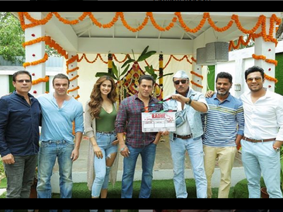 Salman Khan begins shooting for Radhe along with Disha Patani, Randeep Hooda and Jackie Shroff