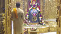 Watch: Morning aarti at Somnath Temple on 9 April, 2021 