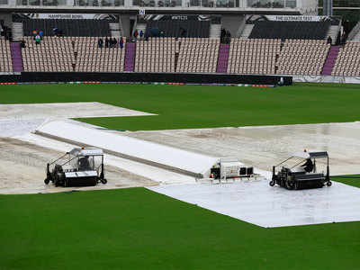 India vs New Zealand WTC Final Highlights: Play called off on Day 4 without a single ball bowled due to rain
