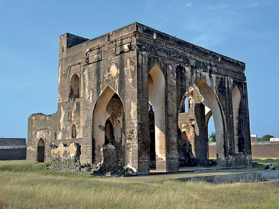 Encroachers have breached 48 monuments in Karnataka