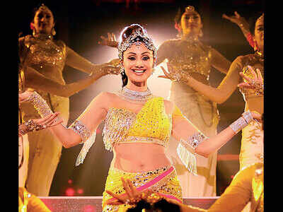 Shilpa Shetty on her 'grandest performance in 25 years'