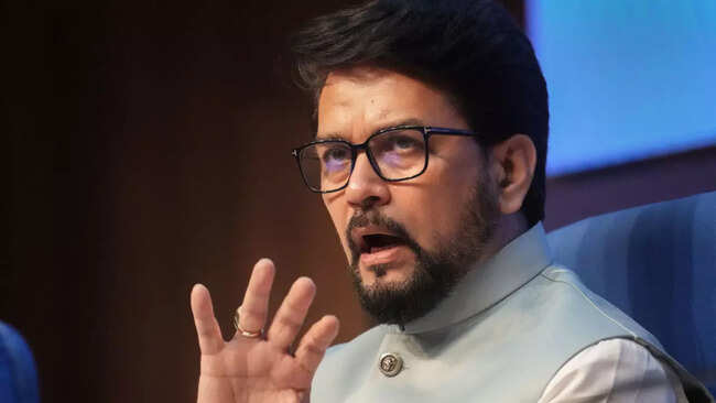 Centre handling issue of protesting wrestlers sensitively: Sports Minister Anurag Thakur