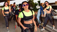 Kiara Advani turns up the cool quotient of her airport look in stunning activewear 