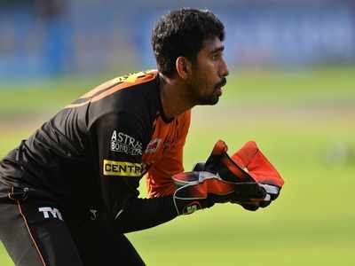 Wriddhiman Saha set to play for Sunrisers Hyderabad after surgery