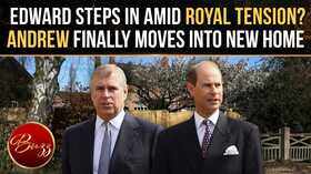 Andrew Leaves Wood Farm After Edward &lsquo;Intervention&rsquo; As Marsh Farm Move Ends Royal Standoff