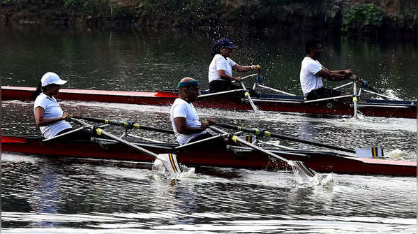 Tamil Nadu State Rowing championships