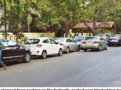 Bombay Gymkhana wants to buy street parking slots after losing footpath parking