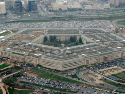 Pentagon says it shot down unarmed missile in sea-based test