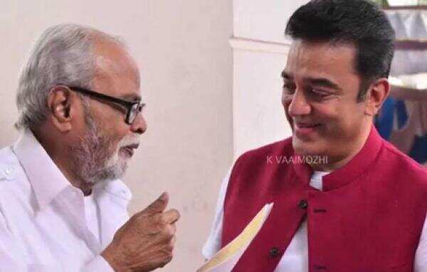 Kamal vows to continue his guru KB's legacy