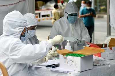 Coronavirus live updates: Decline in positivity rate despite increasing tests, says health ministry