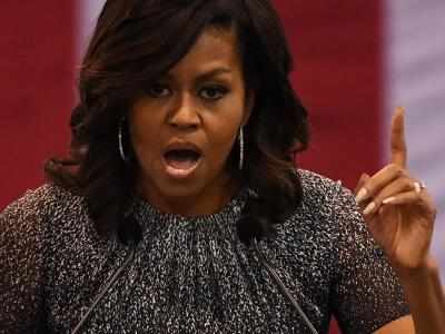 US presidential elections: Michelle Obama: Decent men do not demean women