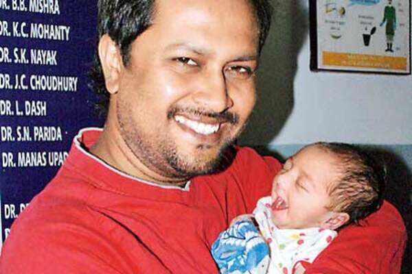 Sritam Das blessed with a baby girl