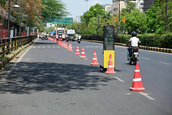 11 more key intersections of Jaipur to have slip lanes for free left