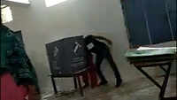Faridabad: Polling agent tries to manipulate women voters inside polling booth, arrested 