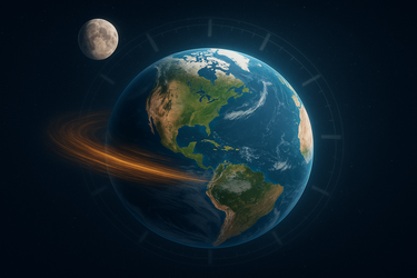  GROWN - ONE DAY / 3 seconds (7”) Earth's fastest spin: July 9 2025 to be one of the shortest days