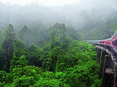 Keep track and handle fragile Ghats with care