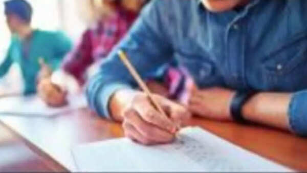 Students caught sneaking chits in underwear during exams