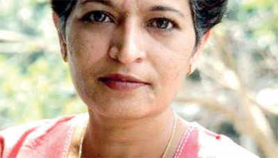My friend, Gauri Lankesh