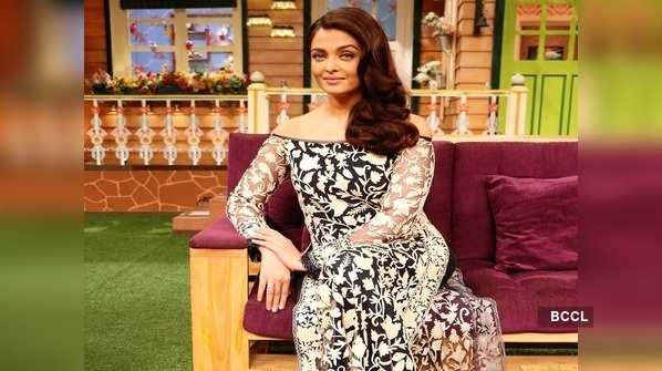 Aishwarya Rai, Anushka Sharma and Ranbir Kapoor raise the hotness quotient on Kapil Sharma's show