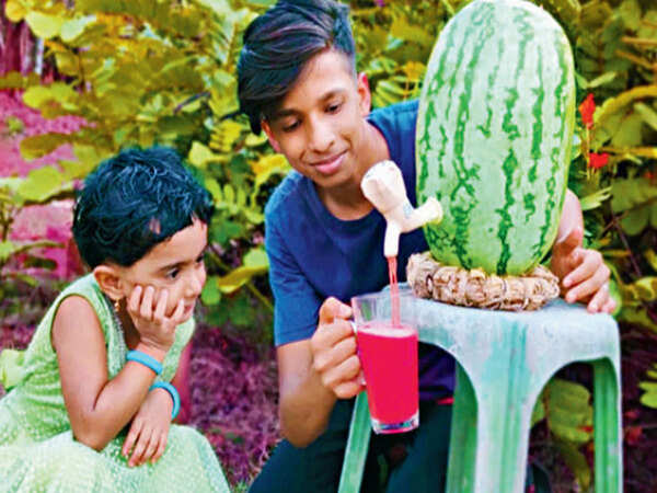 The amazing story of teenage entrepreneur's YouTube channel