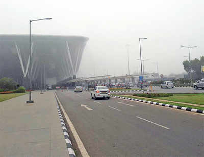 Fog disrupts Kempegowda International Airport flights for 30 mins