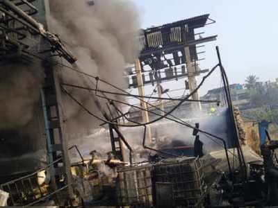 Worker killed, two seriously injured in blast and fire at industrial unit in Badlapur