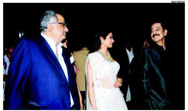 Boney shrugs off Bollywood’s no-show at the party