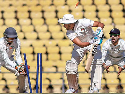 Vidarbha trashes Mumbai by an innings and 145 runs