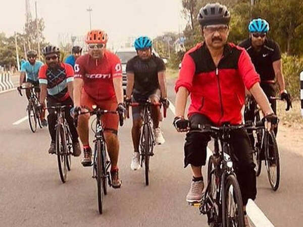 Tamil Nadu CM M K Stalin’s passion to pedal takes him to Mahabs